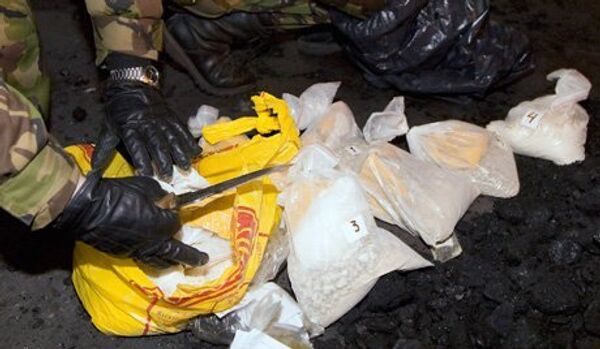 La police russe a saisi 100 kilogrammes d'héroïne à Moscou - Sputnik Afrique