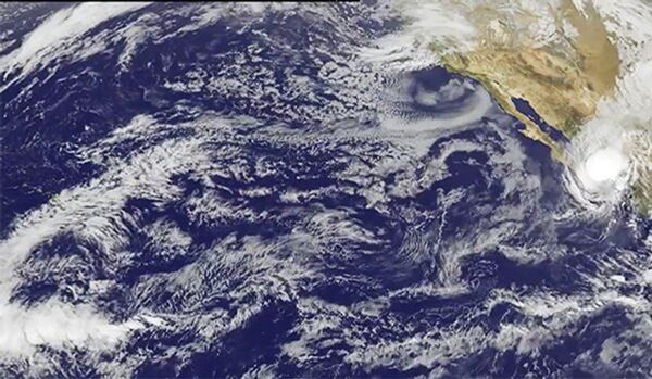 Vidéo de l’évolution de la tempête Sonia publiée par la NASA - Sputnik Afrique