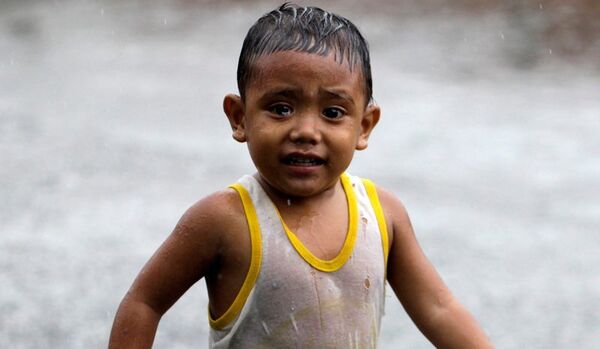 Philippines : évacuations à cause d’un typhon - Sputnik Afrique