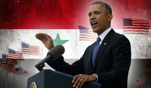 Les tentatives infructueuses de diktat international montrent concrètement à quel point la politique de Barack Obama concernant la Syrie était imprévisible. - Sputnik Afrique