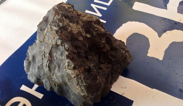 Les scientifiques ont déterminé le poids et la vitesse de la météorite de Tcheliabinsk - Sputnik Afrique