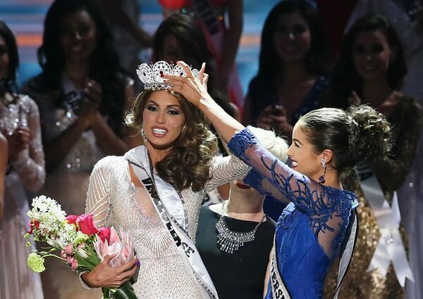 Miss Venezuela élue Miss Univers 2013 - Sputnik Afrique