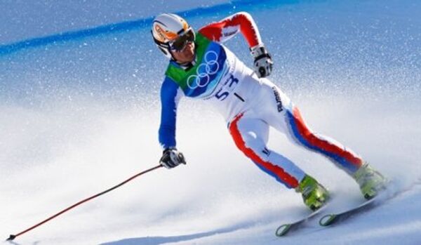 JO 2014/ski alpin : la chance sourira-t-elle à Khorochilov ? - Sputnik Afrique