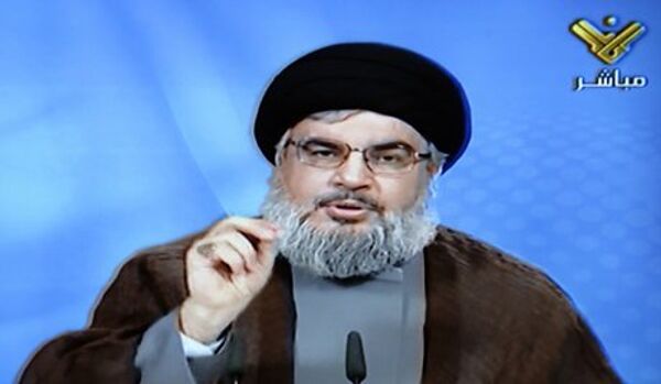 Le Hezbollah menace d'une guerre - Sputnik Afrique