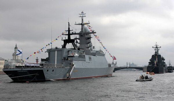 FRUKUS 2014 : Londres invite la flotte russe du Nord - Sputnik Afrique