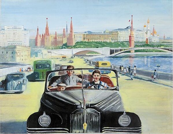1948–1949 - « Et nous avons fait un tour en voiture » - Sputnik Afrique