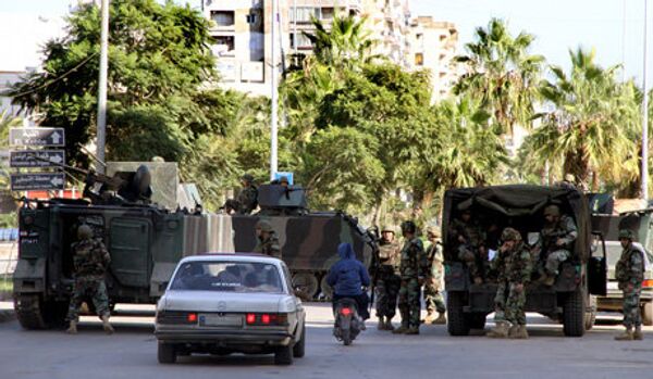 Les troupes rétabliront l'ordre dans la ville de Tripoli - Sputnik Afrique