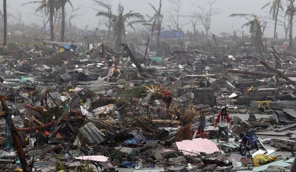 Typhon Haiyan : les Russes sous le coup de l'effroi - Sputnik Afrique