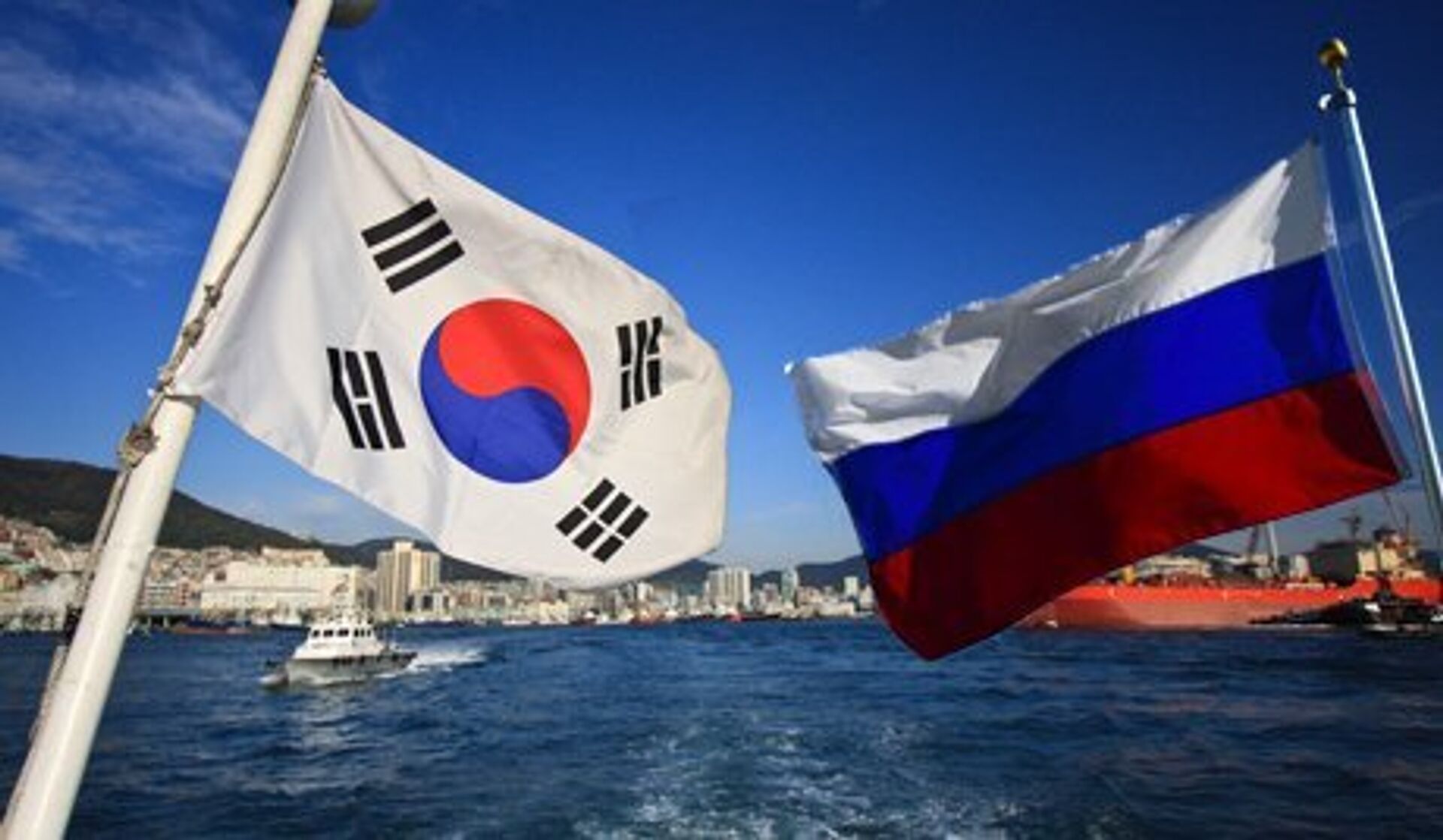 Корея санкции рф. Флаг Кореи и России. Южная Корея флаг и российский. Флаг России и Южной Кореи. Республика Корея и Россия.