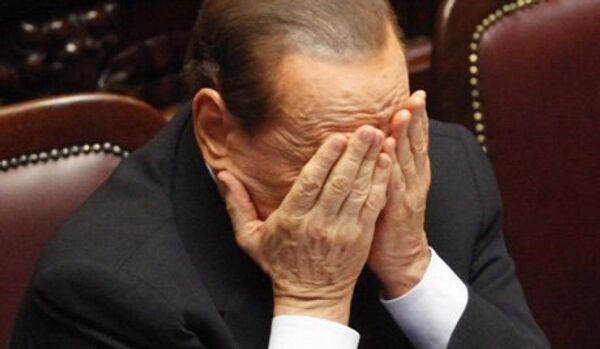 Berlusconi s’est senti mal lors d'un discours sur l'avenir de l'Italie - Sputnik Afrique