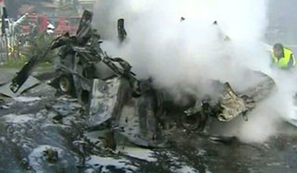 Une explosion d'une bombe s’est produite dans une banlieue de Damas - Sputnik Afrique