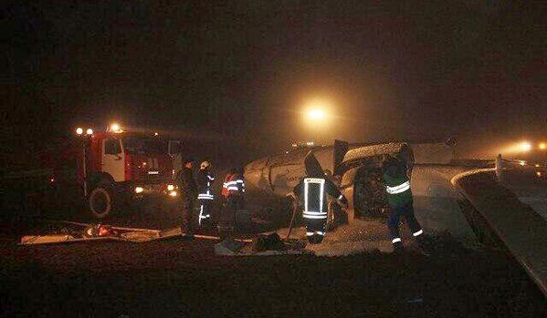 Le crash d'un Boeing à Kazan fait 50 morts - Sputnik Afrique