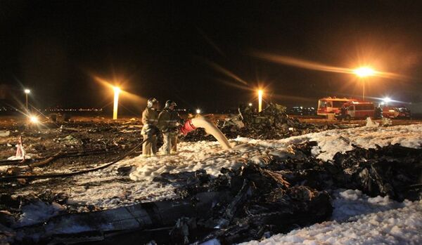 Les corps de 50 morts trouvés sur le site de l'accident d’avion à Kazan - Sputnik Afrique