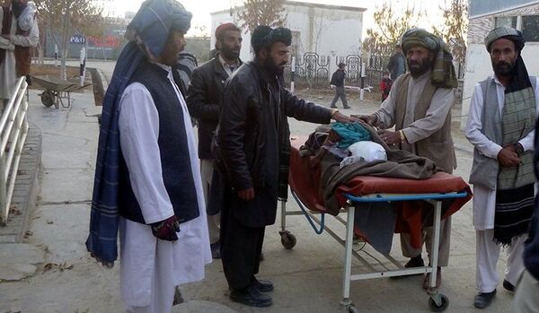 L'explosion en Afghanistan a coûté la vie à sept enfants - Sputnik Afrique