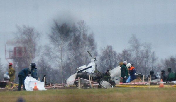 Les pilotes tatares ne sont pas coupables du crash aérien ! - Sputnik Afrique