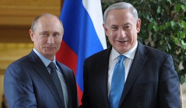 Poutine a souligné l'importance des relations russo-israéliennes - Sputnik Afrique