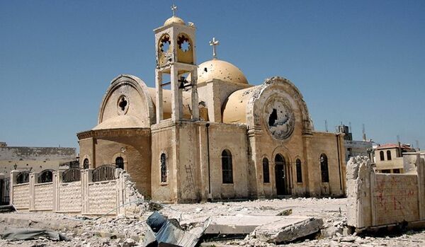 Syrie : plus de 60 églises et monastères détruits - Sputnik Afrique