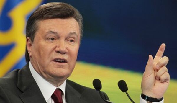 Ianoukovitch a fait part de son engagement pour l'intégration européenne - Sputnik Afrique