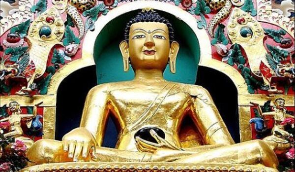 Népal : le bouddhisme pour la première fois daté par des archéologues - Sputnik Afrique
