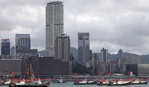 Hong Kong : 85 blessés dans un accident de ferry - Sputnik Afrique