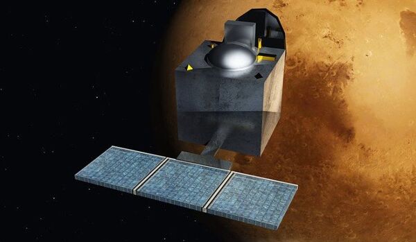 La sonde Mangalyan a quitté l’orbite terrestre - Sputnik Afrique