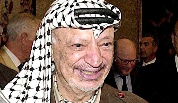 Les experts français ont exclu la possibilité d'empoisonnement d’Arafat - Sputnik Afrique