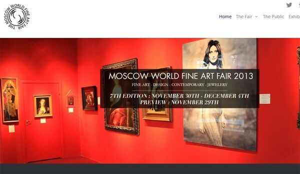 Le Salon international des Beaux-Arts s’est tenu à Moscou pour la 7ème fois - Sputnik Afrique