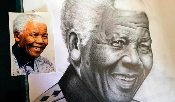 Nelson Mandela est mort - Sputnik Afrique