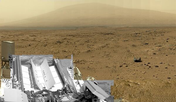 Curiosity découvre des preuves d'un lac d'eau douce sur Mars - Sputnik Afrique