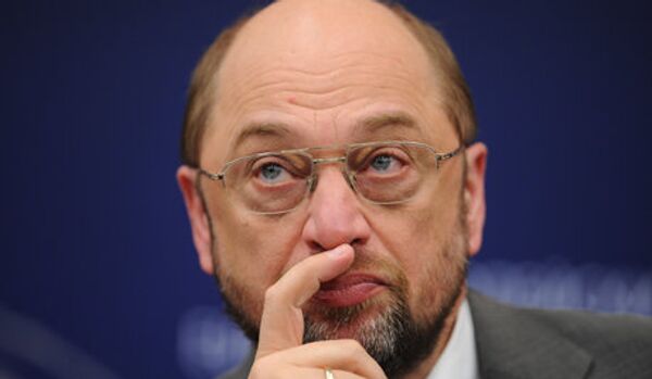 Martin Schultz exprime sa vive préoccupation par la situation en Ukraine - Sputnik Afrique