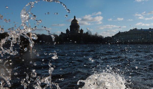 Saint-Pétersbourg pourrait se retrouver sous l’eau dans 100 ans - Sputnik Afrique