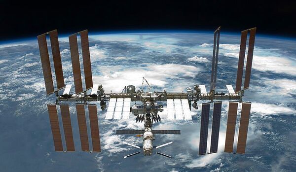 La Station spatiale internationale a fait une correction test de l’orbite - Sputnik Afrique