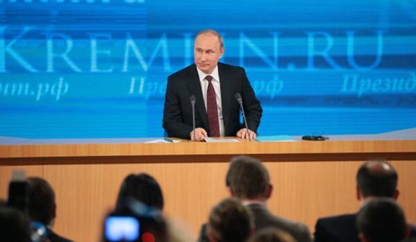 Conférence de presse de Poutine : aucune question ne restera sans réponse - Sputnik Afrique