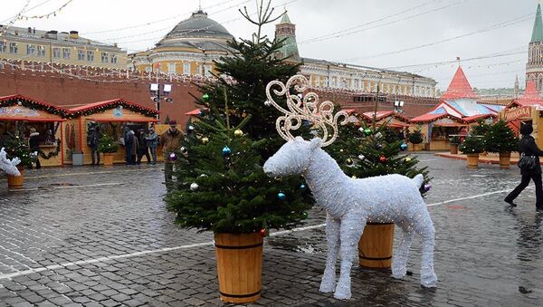 Le festival « Invitation pour Noël » s’ouvre à Moscou - Sputnik Afrique