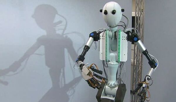 Les États-Unis : des robots se compètent pour le titre de meilleur androïde - Sputnik Afrique