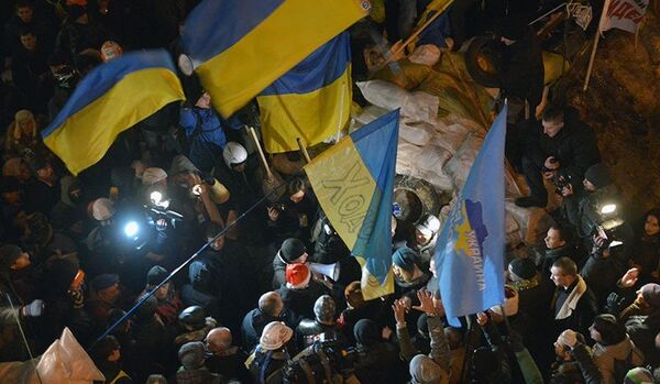 L'opposition à Kiev promet de faire de la vie des autorités un enfer - Sputnik Afrique