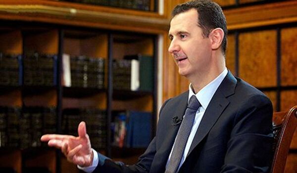 A l'Occident, on ne comprend pas ce qui se passe en Syrie (Assad) - Sputnik Afrique