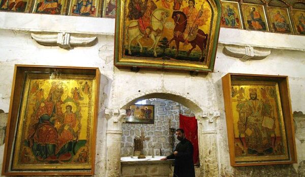 Syrie : les islamistes vendent via Internet des reliques chrétiennes pillées - Sputnik Afrique