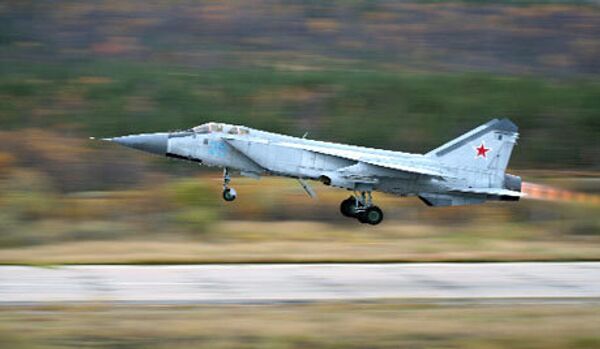Russie : l'armée de l'air reprend les vols des MiG-31 - Sputnik Afrique