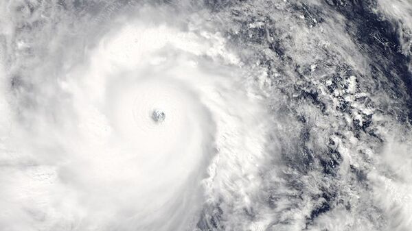 Le typhon Haiyan (Philippines) - Sputnik Afrique