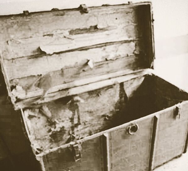 C'est dans cette caisse que les agents du Mossad ont laissé les restes du corps de Cukurs à la police urugayenne. - Sputnik Afrique