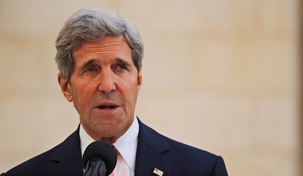 John Kerry se rendra en Palestine et en Israël pour négocier - Sputnik Afrique
