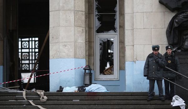Le contrôle total dans les gares est organisé après l'explosion à Volgograd - Sputnik Afrique