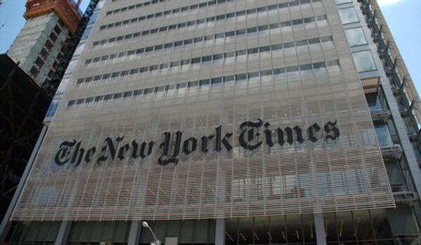 Un Chinois veut acheter le New York Times - Sputnik Afrique