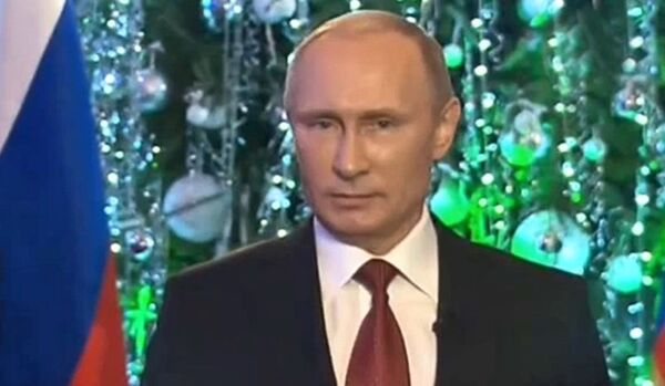 Vœux de Nouvel An du président russe Vladimir Poutine - Sputnik Afrique