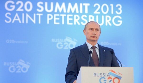G20 2013 : société civile, économie et Syrie, priorités de la Russie - Sputnik Afrique