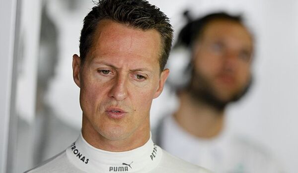 Les médecins estiment que l’état de Schumacher est stable - Sputnik Afrique