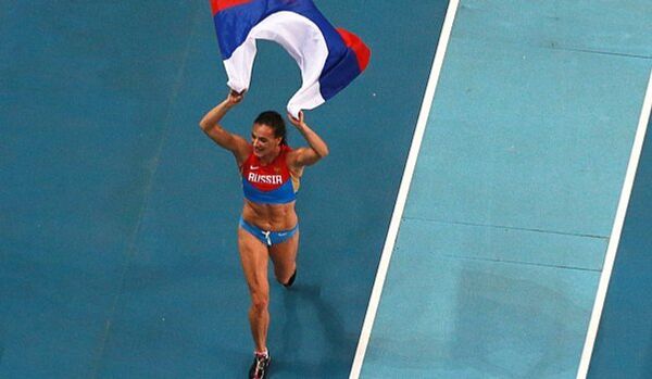 Sport : Yelena Isinbayeva, meilleure athlète de l’Europe - Sputnik Afrique