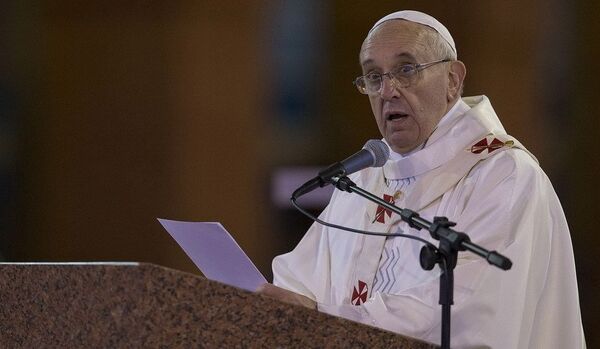 Le pape François appelle à moins de violence dans le monde - Sputnik Afrique