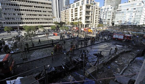 Une forte explosion a retenti au sud de Beyrouth - Sputnik Afrique